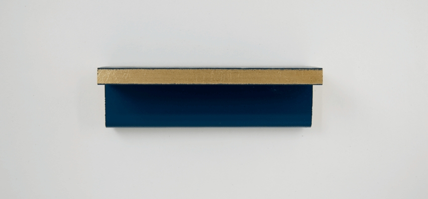 BL-3 Blauw - goud